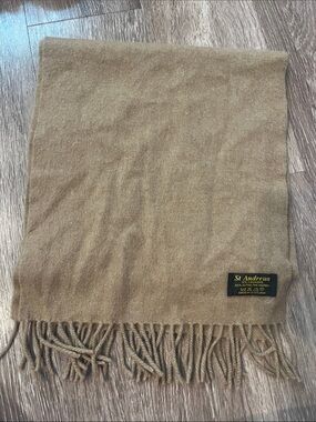 St Andrew’s Cashmere and Merino Wool Scarf